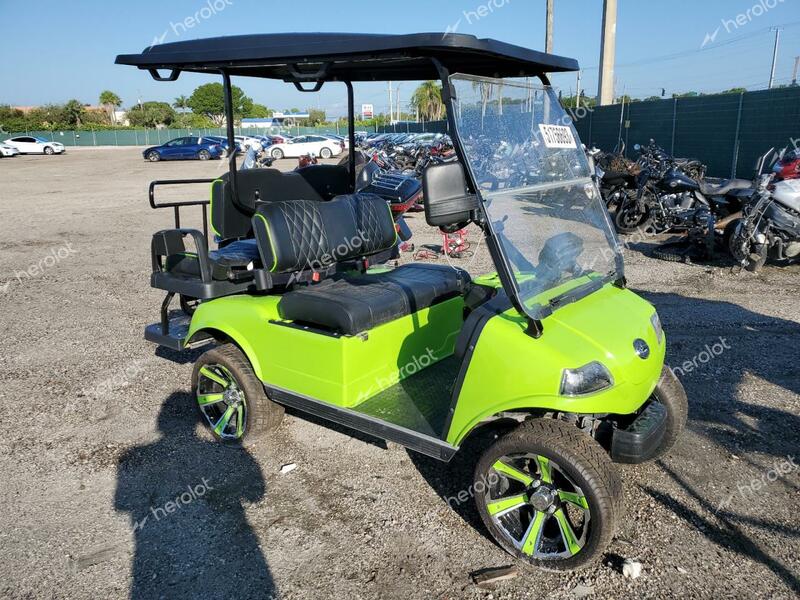 EVOL GOLF CART 2022 green   202224826 photo #1