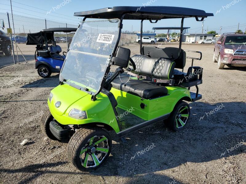 EVOL GOLF CART 2022 green   202224826 photo #3