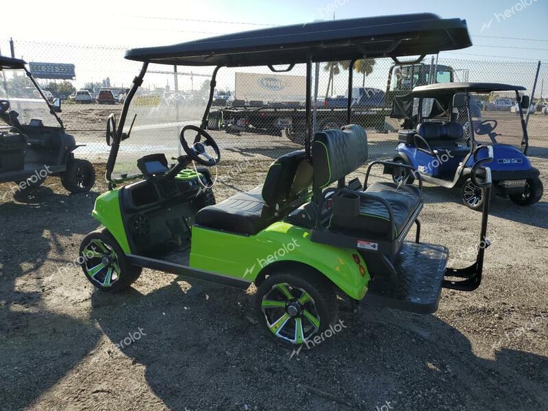 EVOL GOLF CART 2022 green   202224826 photo #4