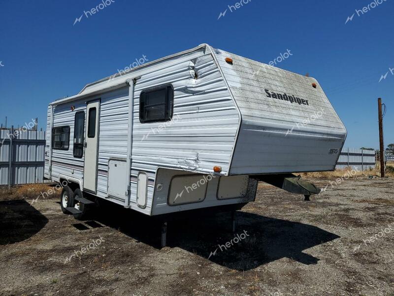 SAND TRAILER 1998 white    50567413 4X4FSAZ20WC011063 4X4FSAZ20WC011063 photo #1