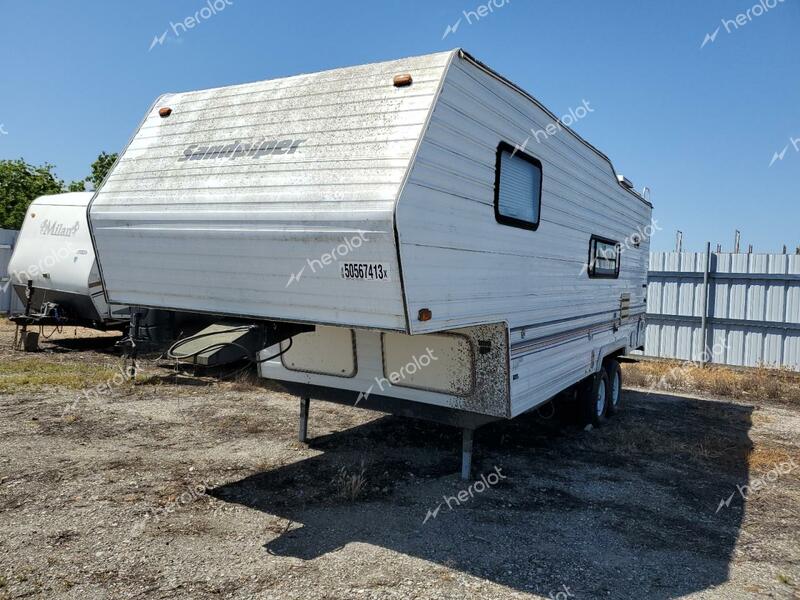 SAND TRAILER 1998 white    50567413 4X4FSAZ20WC011063 4X4FSAZ20WC011063 photo #3