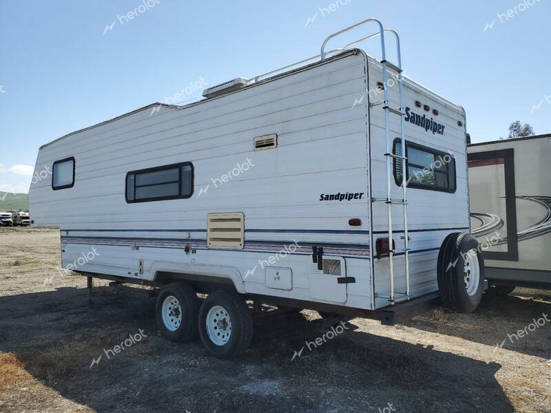 SAND TRAILER 1998 white    50567413 4X4FSAZ20WC011063 4X4FSAZ20WC011063 photo #4