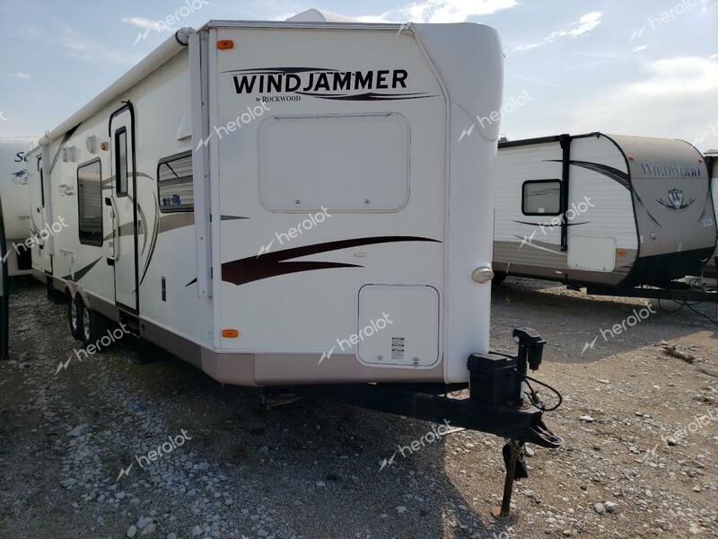 ROCK WINDJAMMER 2011 white   4X4TRLF22B1834551 photo #1