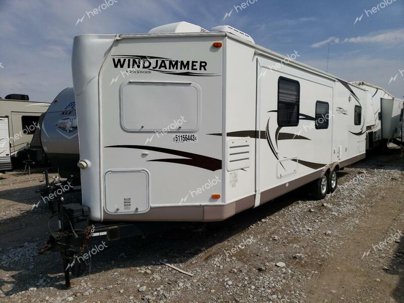 ROCK WINDJAMMER 2011 white   4X4TRLF22B1834551 photo #3