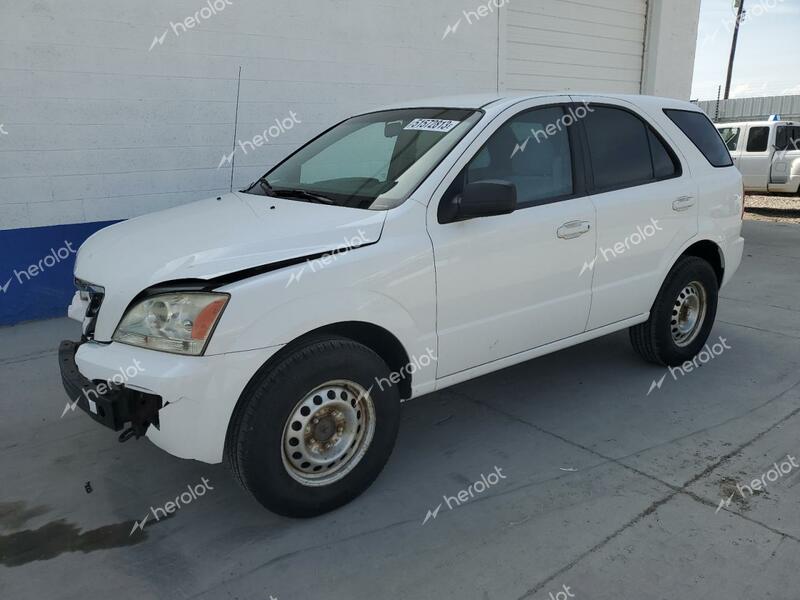 KIA SORENTO LX 2005 white  gas  51572813 KNDJC733855493561 KNDJC733855493561 photo #1