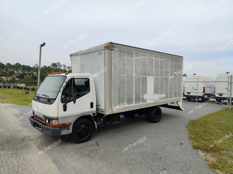 MITSUBISHI FE 639 2002 white tilt cab diesel JW6AAF1H82L000113 photo #3