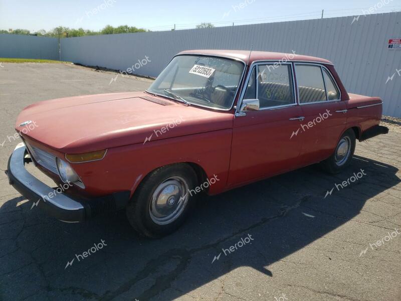 BMW 1600 1967 red   938623 photo #1