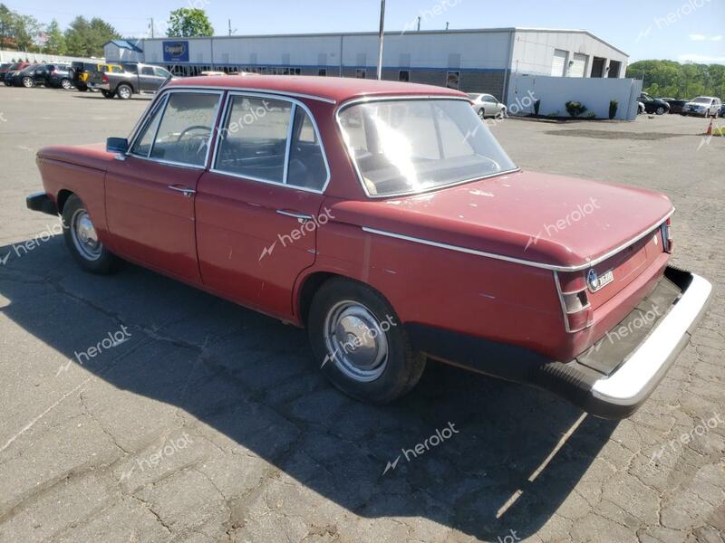 BMW 1600 1967 red   938623 photo #3