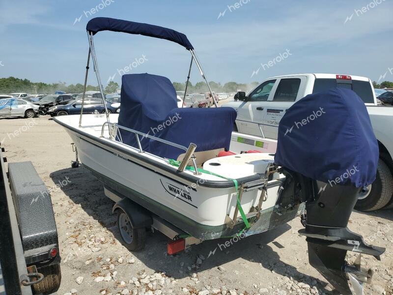 BOST BOAT W TRL 2008 white    43727053 BWCE3104E808 BWCE3104E808 photo #4