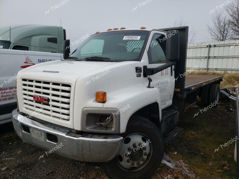 GMC C6500 C6C0 2006 white chassis diesel 1GDJ6C1326F434015 photo #3