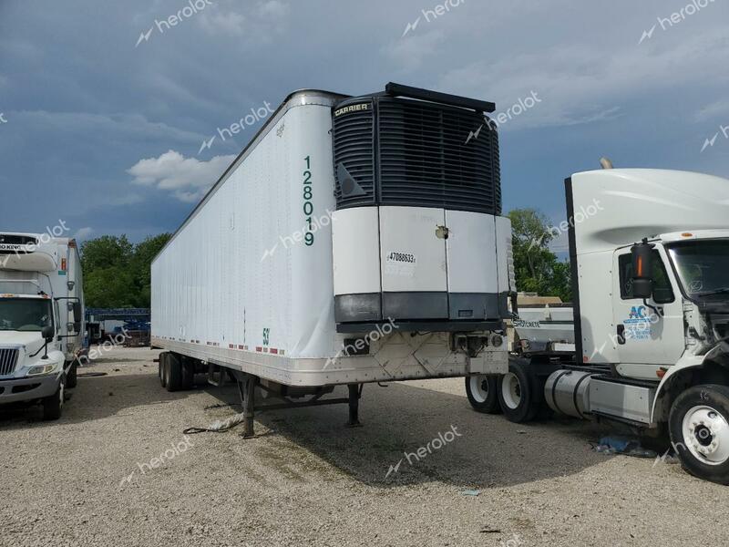 WABASH REEFER 2008 white    47088633 1JJV532W78L121460 1JJV532W78L121460 photo #1