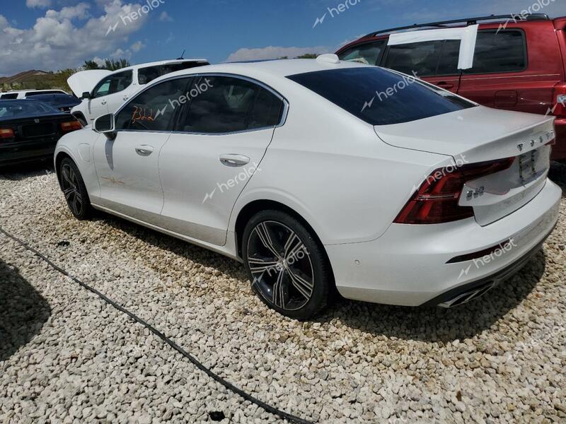 VOLVO S60 T8 REC 2021 white  hybrid engine  49177603 7JRBR0FL9MG093177 7JRBR0FL9MG093177 photo #3