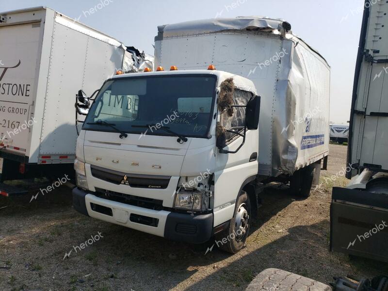 MITSUBISHI FE FECZTS 2019 white  gas 4UZBYG115KGKK1648 photo #1