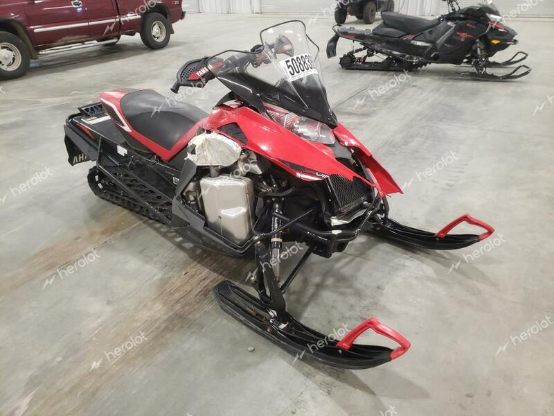 YAMAHA VIPER 2014 red   4UF8JW005ET000867 photo #1