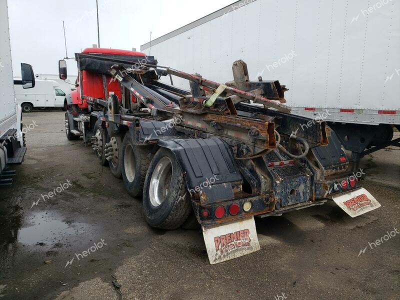 MACK GRANITE 2019 red  diesel 1M2GR4GC5KM001731 photo #4