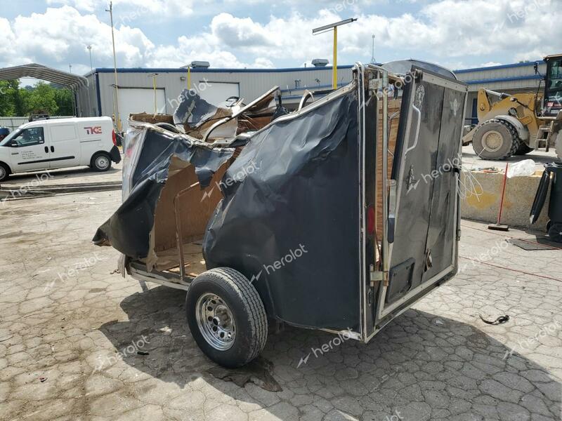 CHAR TRAILER 2001 black   4U01C08141A005094 photo #4