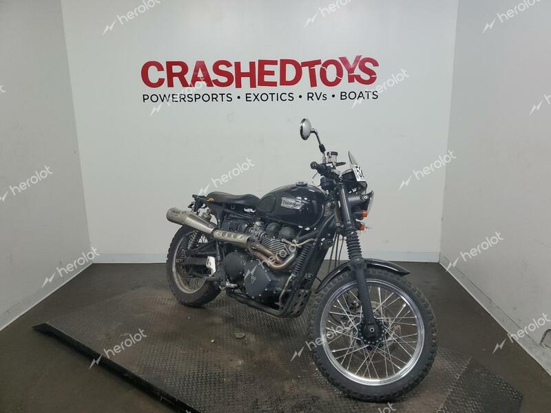 TRIUMPH MOTORCYCLE SCRAMBLER 2010 black road/str gas SMT925RN2AT419224 photo #1