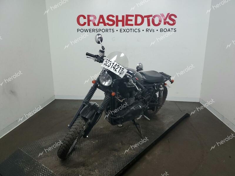 TRIUMPH MOTORCYCLE SCRAMBLER 2010 black road/str gas SMT925RN2AT419224 photo #3