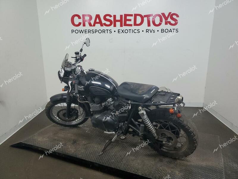 TRIUMPH MOTORCYCLE SCRAMBLER 2010 black road/str gas SMT925RN2AT419224 photo #4