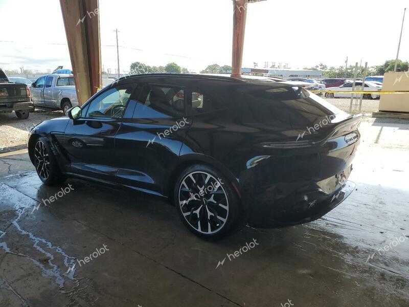 ASTON MARTIN DBX 2021 black  gas SCFVUJAW7MTV03128 photo #3