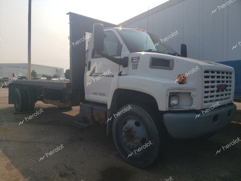 GMC C6500 C6C0 2006 white chassis diesel 1GDJ6C1346F414557 photo #1