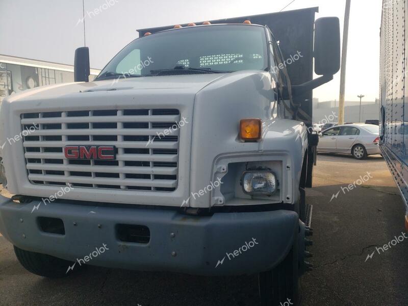 GMC C6500 C6C0 2006 white chassis diesel 1GDJ6C1346F414557 photo #3