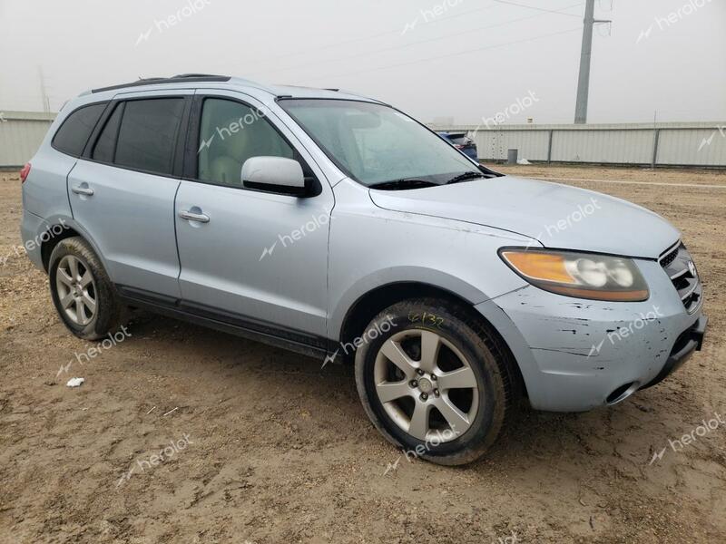 HYUNDAI SANTA FE S 2007 silver  gas 5NMSH13E57H088987 photo #1