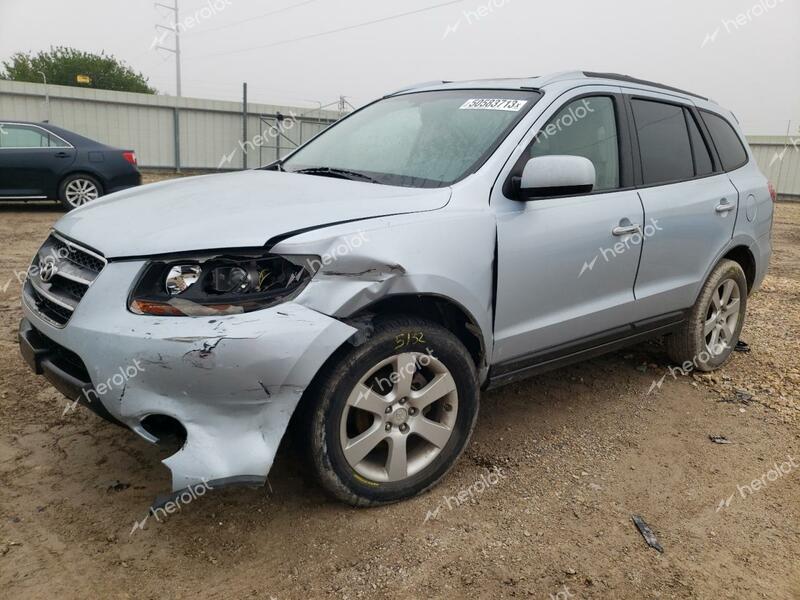 HYUNDAI SANTA FE S 2007 silver  gas 5NMSH13E57H088987 photo #3