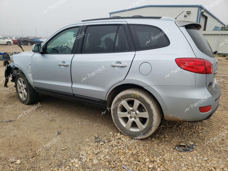 HYUNDAI SANTA FE S 2007 silver  gas 5NMSH13E57H088987 photo #4