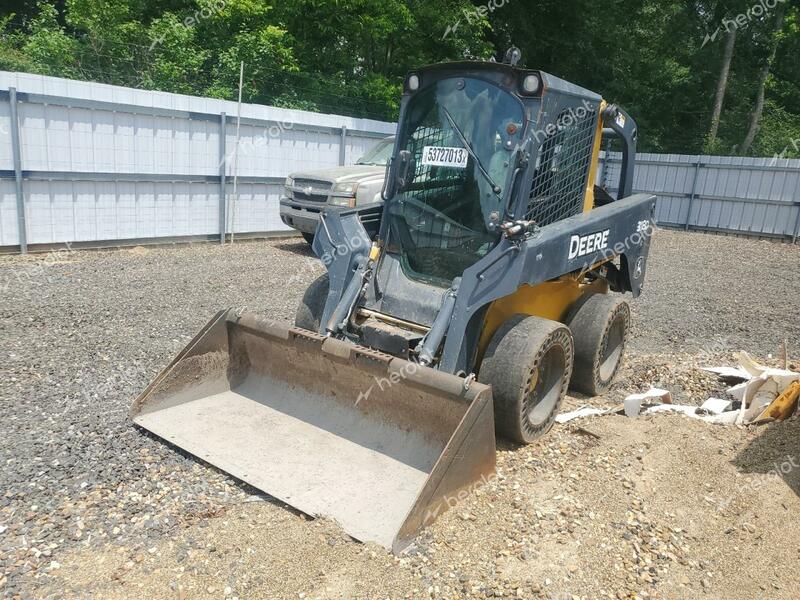 JOHN DEERE SKIDSTEER 2010 yellow   T0318DA186206 photo #3