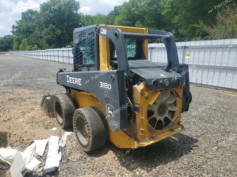 JOHN DEERE SKIDSTEER 2010 yellow   T0318DA186206 photo #4