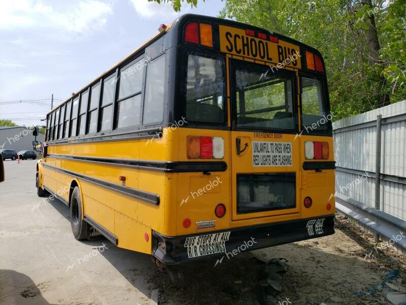 FREIGHTLINER CHASSIS B2 2014 yellow bus diesel 4UZABRDU7ECFF6029 photo #4