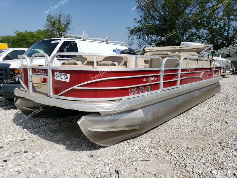 SUNT FISH BARGE 2019 red    51416723 BUJ99114K819 BUJ99114K819 photo #3