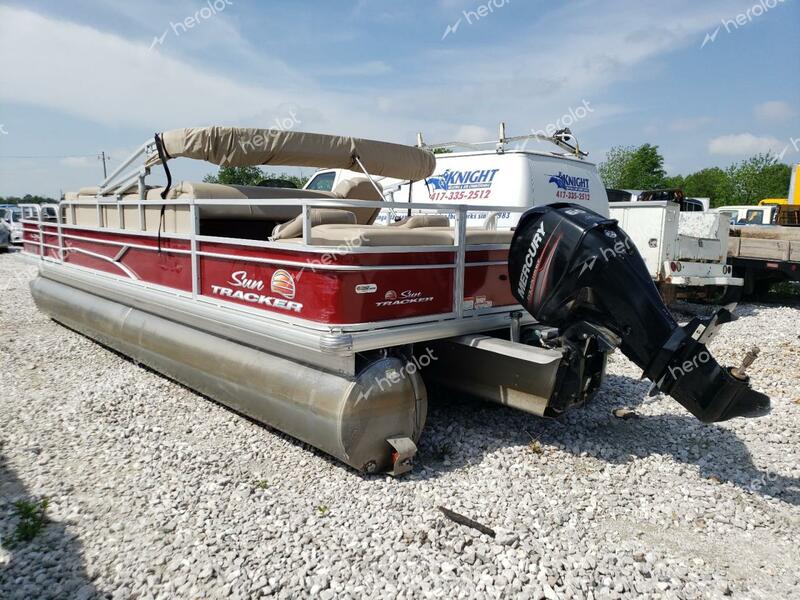 SUNT FISH BARGE 2019 red    51416723 BUJ99114K819 BUJ99114K819 photo #4