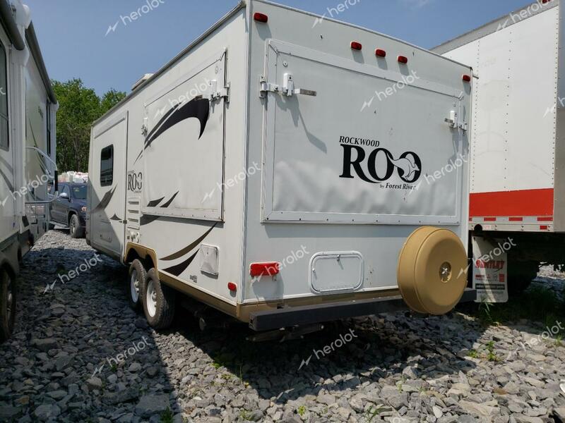 ROCK TRAILER 2012 white    51923353 4X4TRLY27CD118063 4X4TRLY27CD118063 photo #4