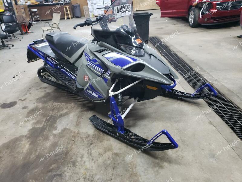 YAMAHA SIDEWINDER 2019 blue    44984393 4UF8MH306JT000174 4UF8MH306JT000174 photo #1