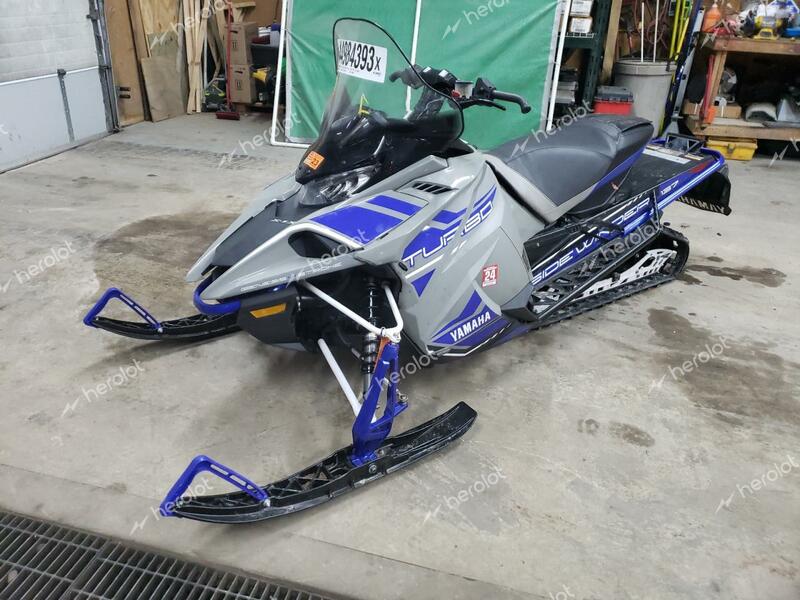 YAMAHA SIDEWINDER 2019 blue    44984393 4UF8MH306JT000174 4UF8MH306JT000174 photo #3