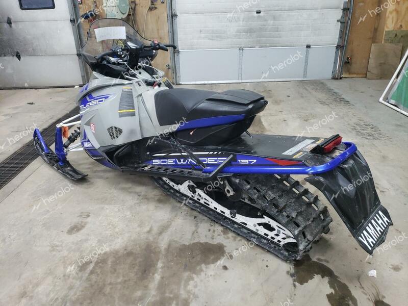 YAMAHA SIDEWINDER 2019 blue    44984393 4UF8MH306JT000174 4UF8MH306JT000174 photo #4