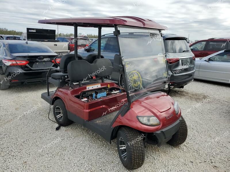 ICON GOLF CART 2021 burgundy   LTA0041780 photo #1