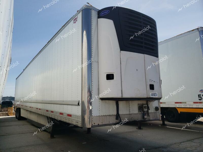 WABASH TRAILER 2018 white   1JJV532B5JL050441 photo #1