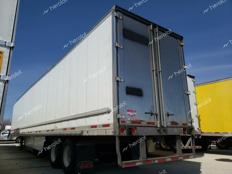 WABASH TRAILER 2018 white   1JJV532B5JL050441 photo #4