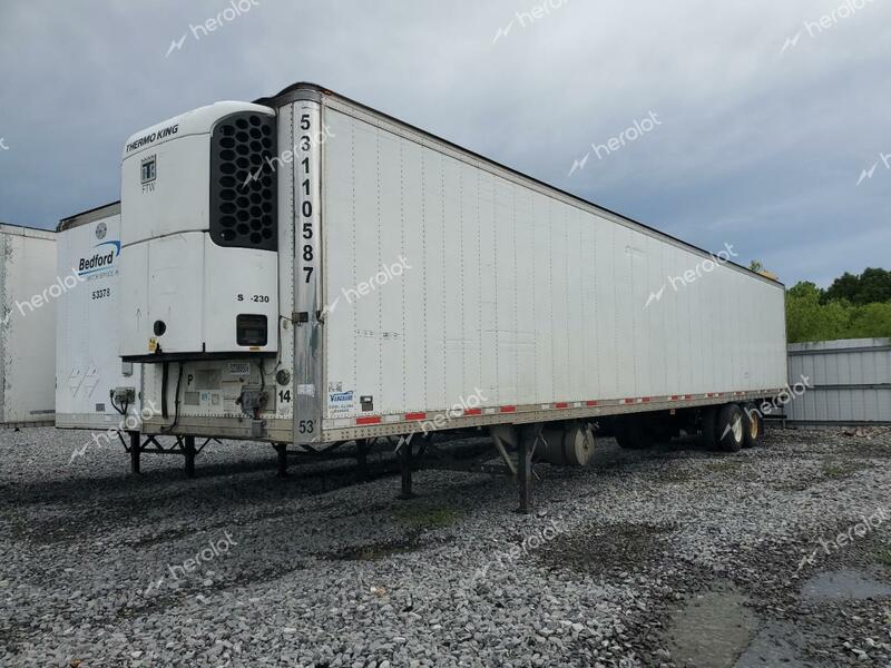 VANG 53' REEFER 2014 white    52298893 527SR5322EM003189 527SR5322EM003189 photo #3