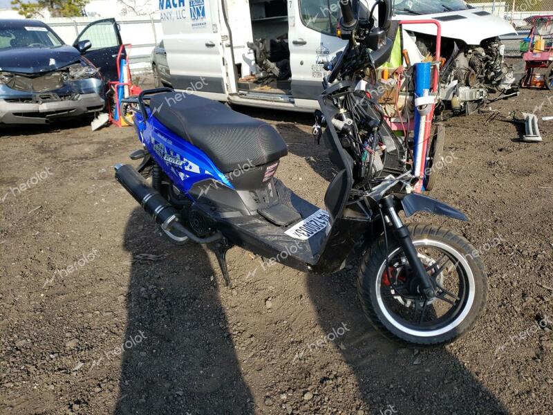 TAIZ SCOOTER 2022 blue   L5YTCKAV5N1164896 photo #1