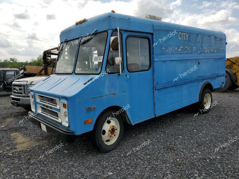 GMC VALUE VAN 1977 blue   TPL3573605897 photo #1