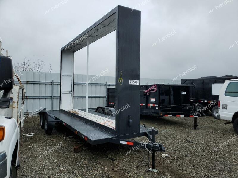 SPCN TRAILER 2000 black   UTT51544 photo #1