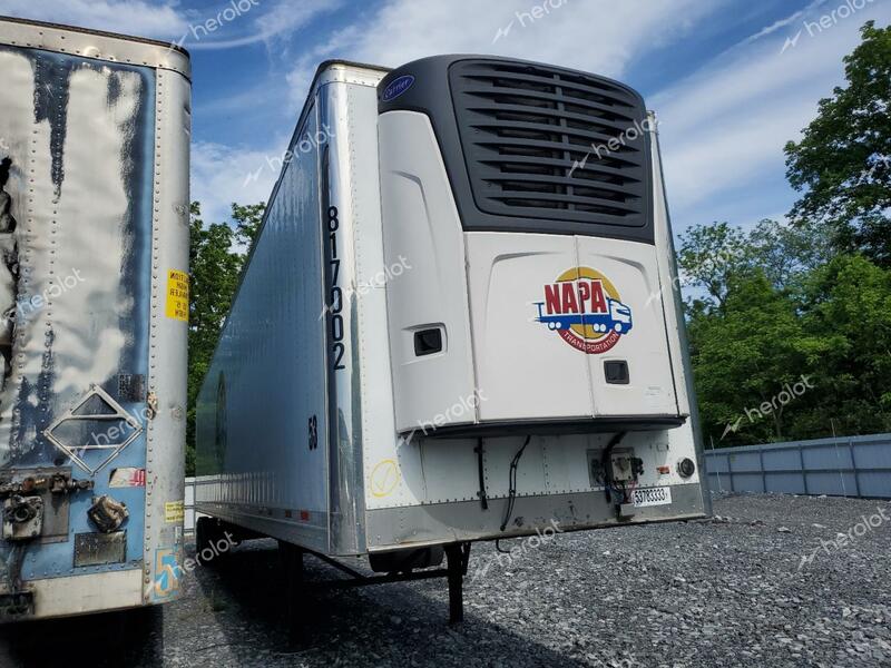 WABASH REEFER 2017 white   1JJV532B0HL970701 photo #1