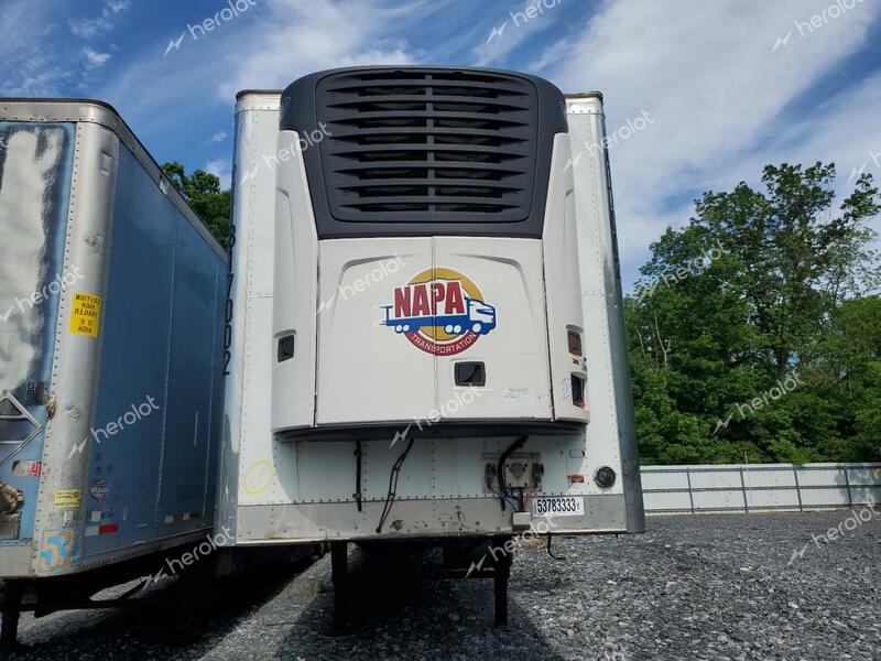 WABASH REEFER 2017 white   1JJV532B0HL970701 photo #3