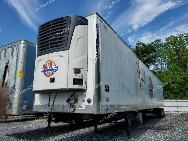 WABASH REEFER 2017 white   1JJV532B0HL970701 photo #4