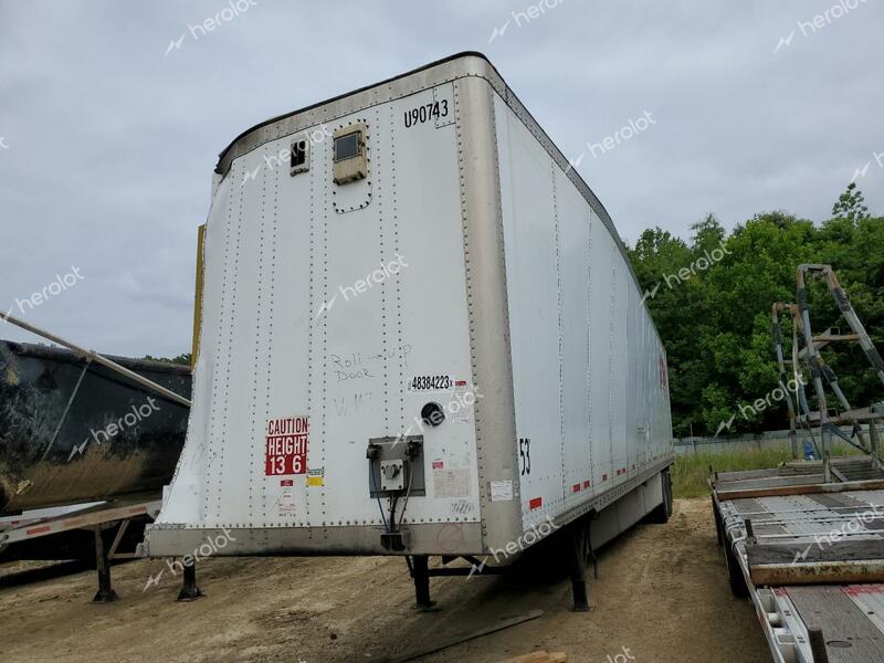 WABASH DRY VAN 2012 white   1JJV532D8CL639861 photo #4