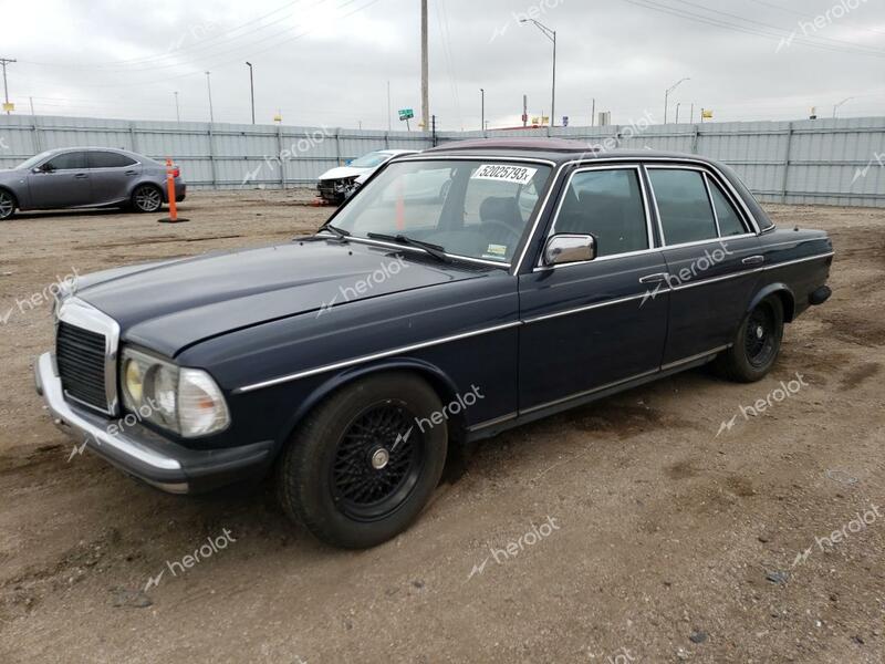 MERCEDES-BENZ 230 1985 blue   WDB1232231A102932 photo #1